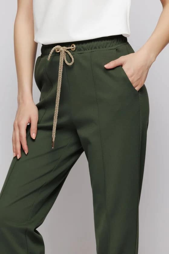 Pantaloni dama jogger - imagine 3