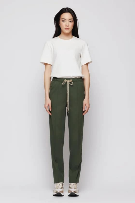 Pantaloni dama jogger - imagine 4
