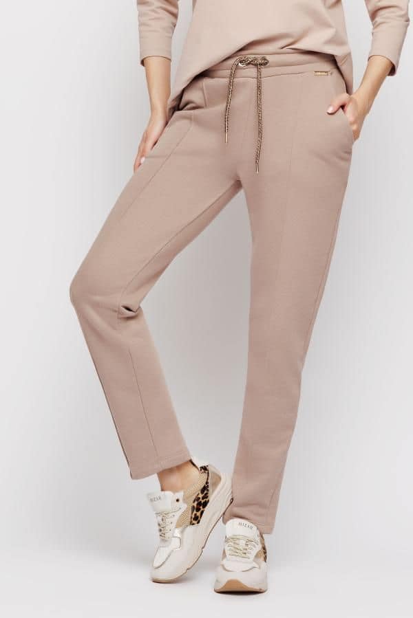 Pantaloni dama jogger conici - imagine 2