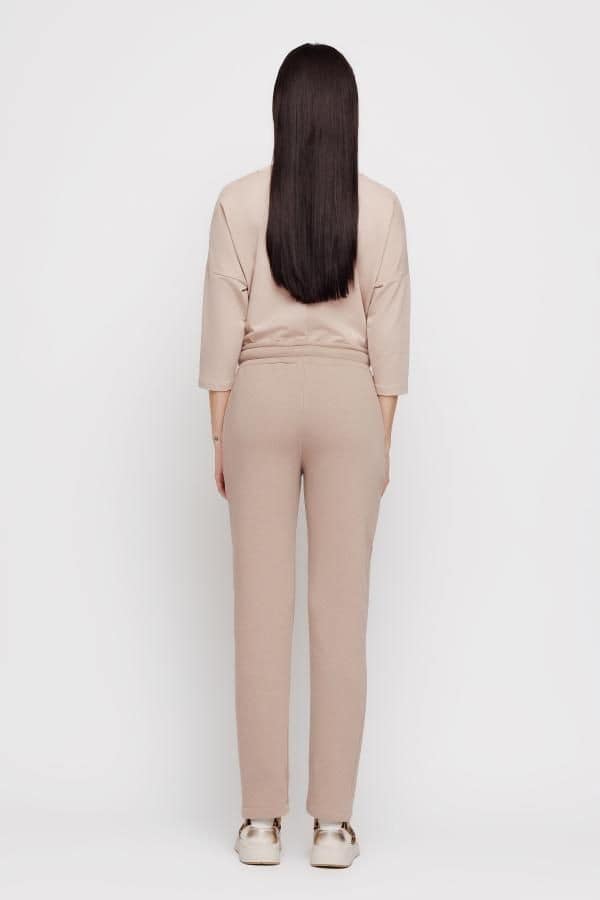 Pantaloni dama jogger conici - imagine 5