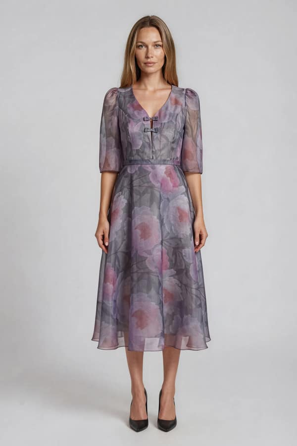 Rochie eleganta din voal