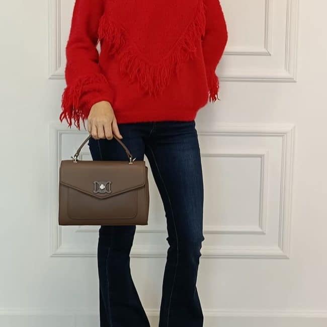 Geantă damă office&casual - imagine 4