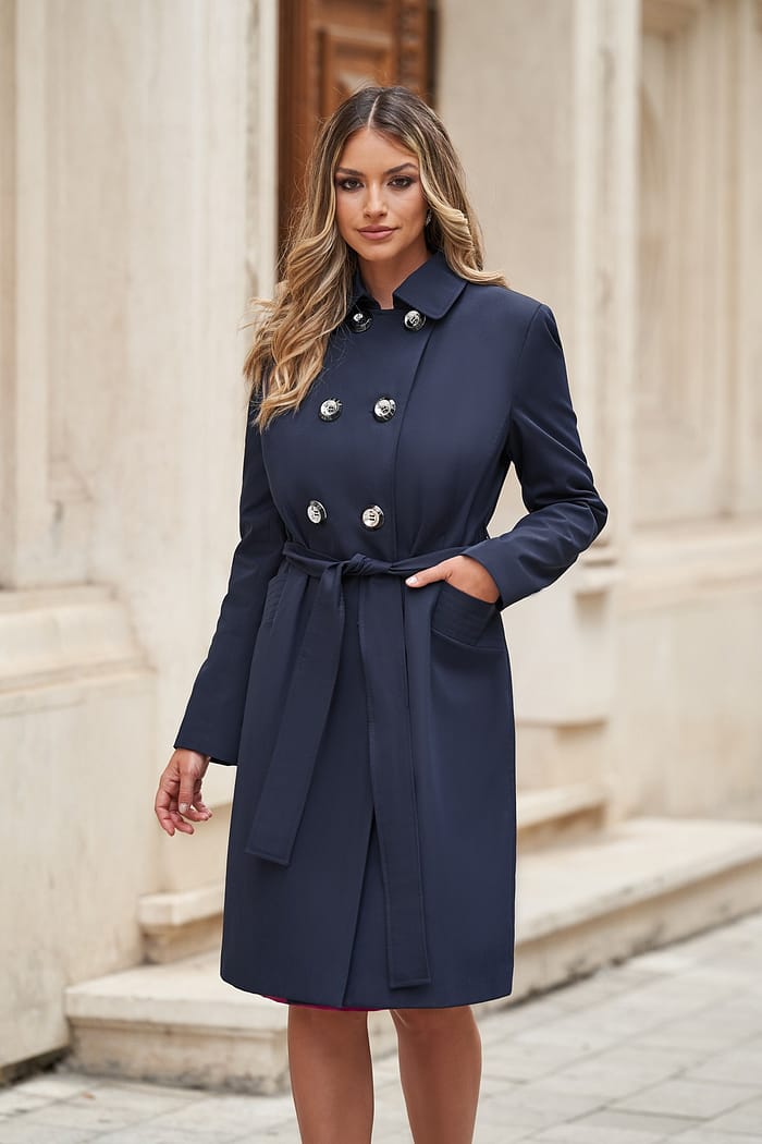 Pardesiu 7350 bleumarin - imagine 2