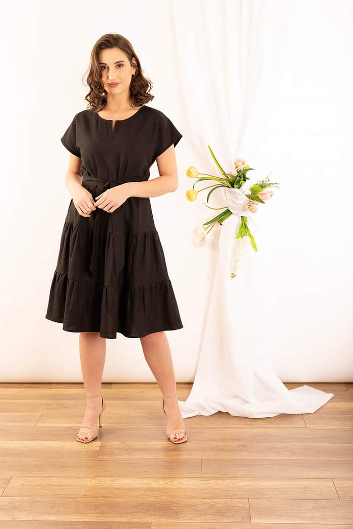 Rochie vaporoasa de in, Gart