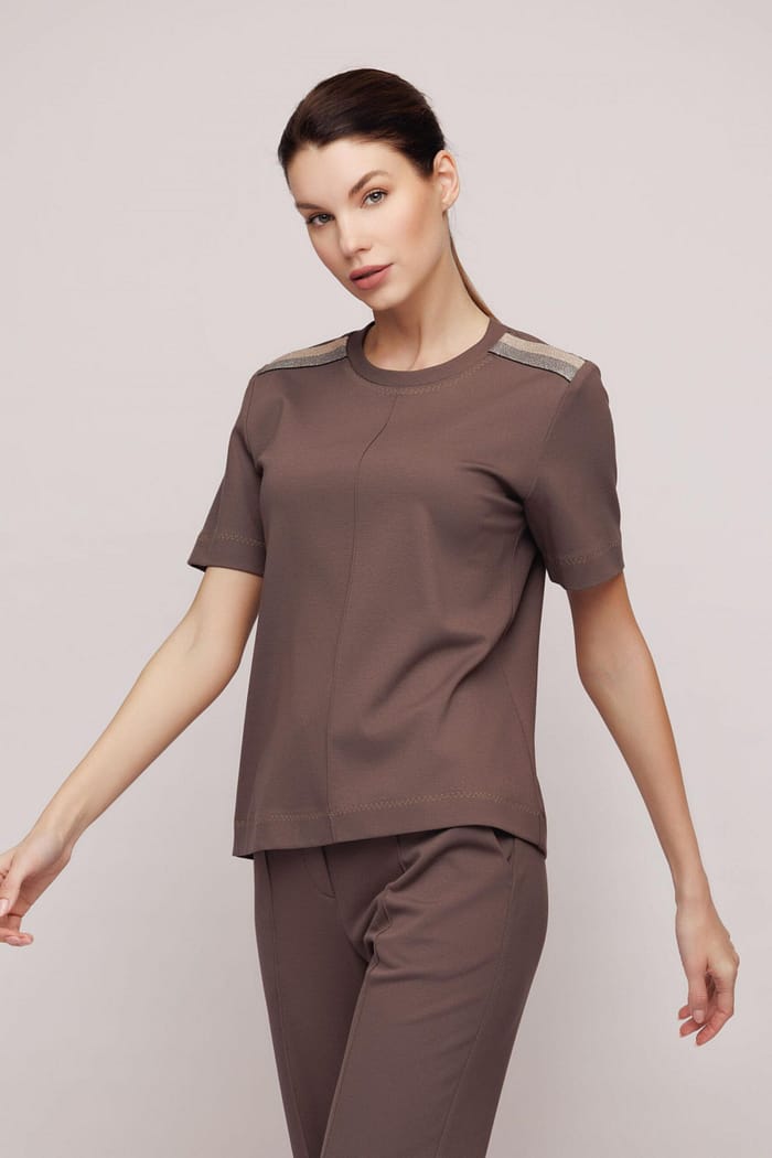 Tricou dama maro - imagine 5