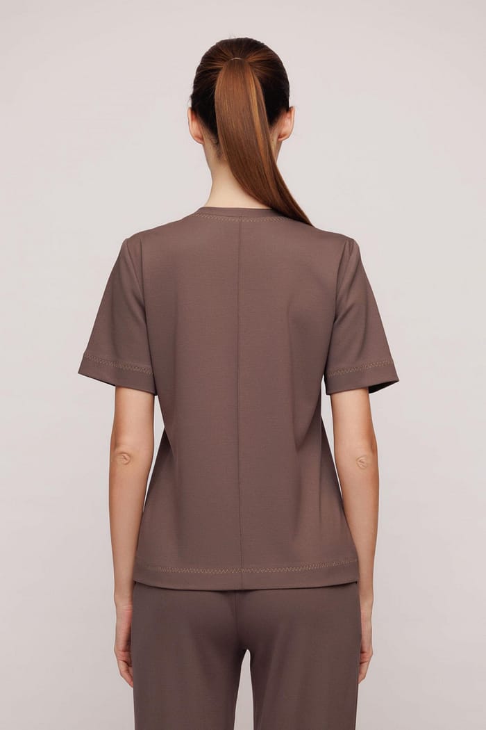 Tricou dama maro - imagine 2