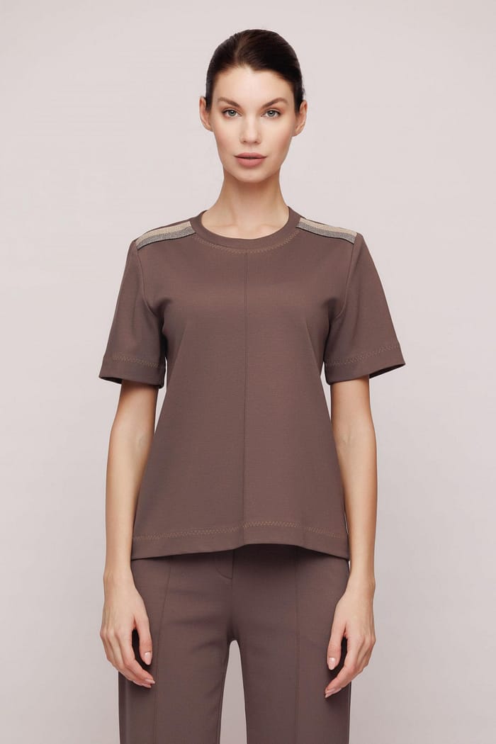 Tricou dama maro - imagine 3