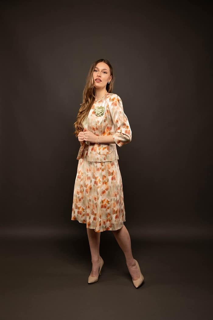 Costum elegant Gart - imagine 2