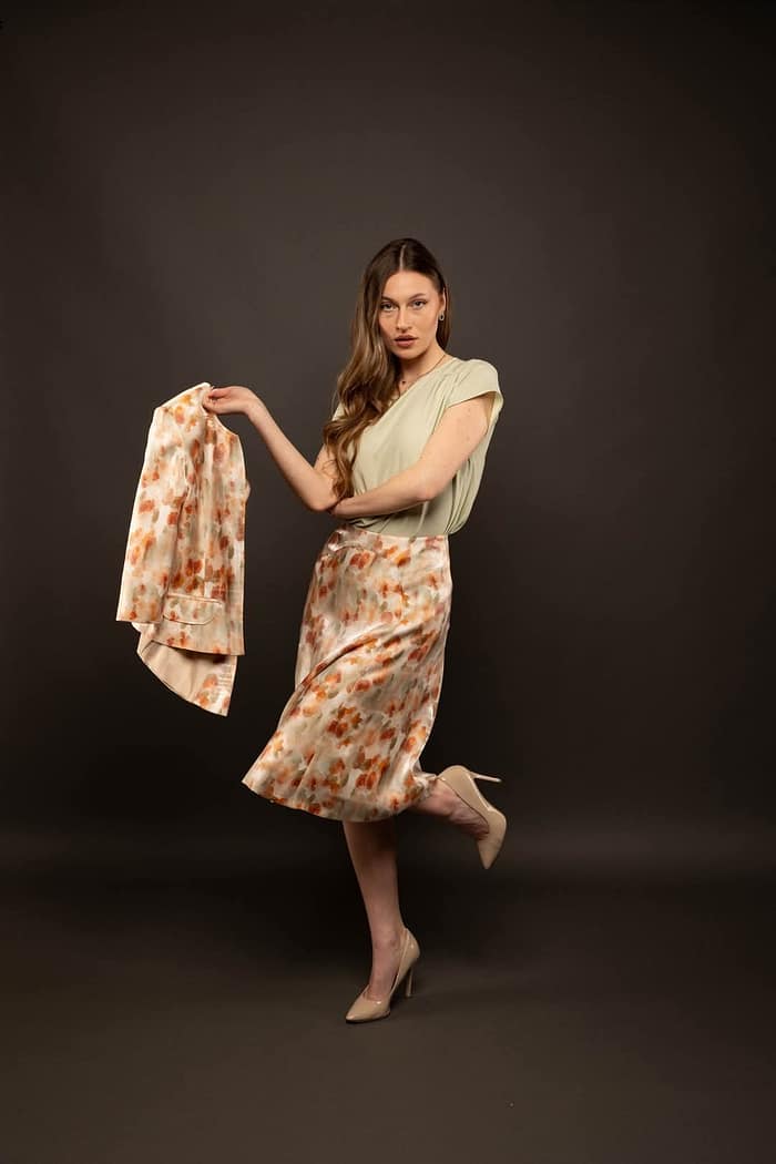 Costum elegant Gart - imagine 3