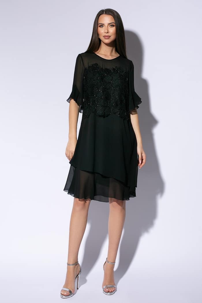 Rochie din voal - imagine 3