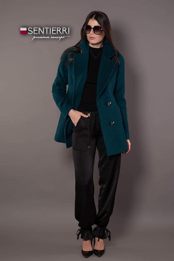 Palton elegant scurt, Sentierri 847