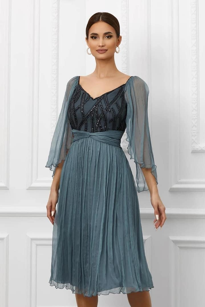 Rochie din matase - Ginette