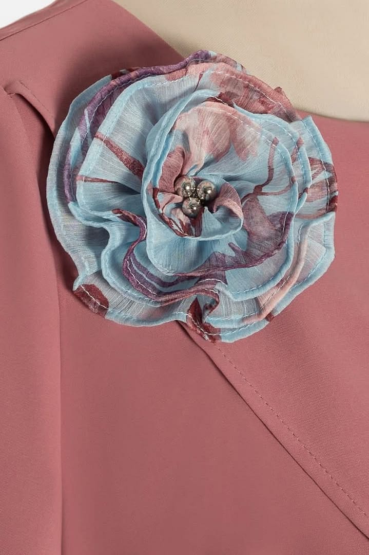 Rochie elegantă din voal - imagine 2