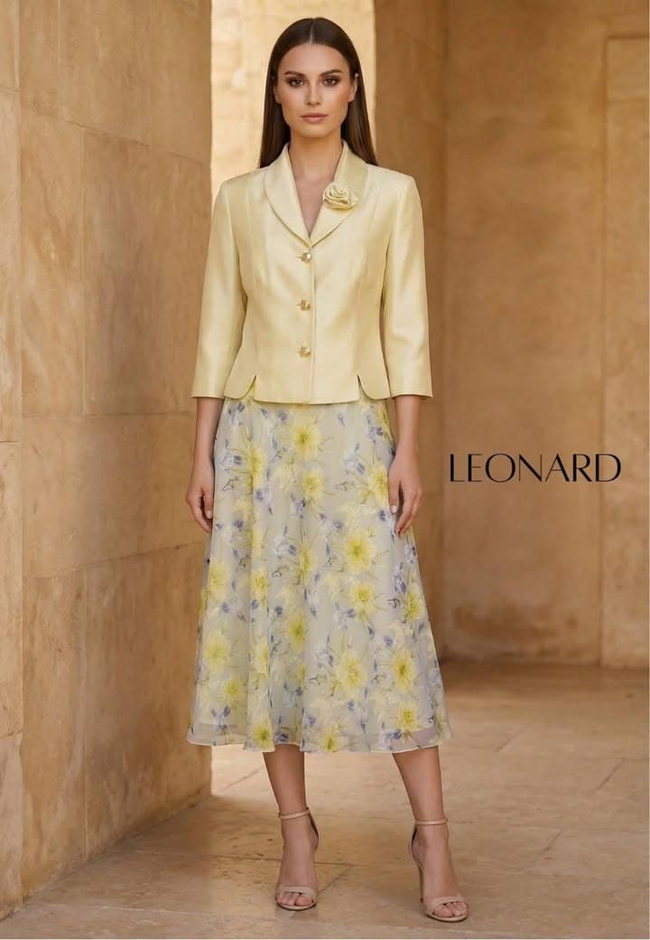 Costum elegant sacou cu fustă Leonard