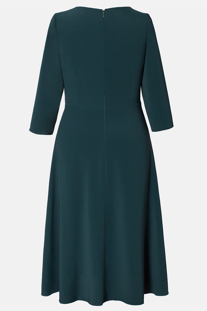 Rochie eleganta verde - imagine 3