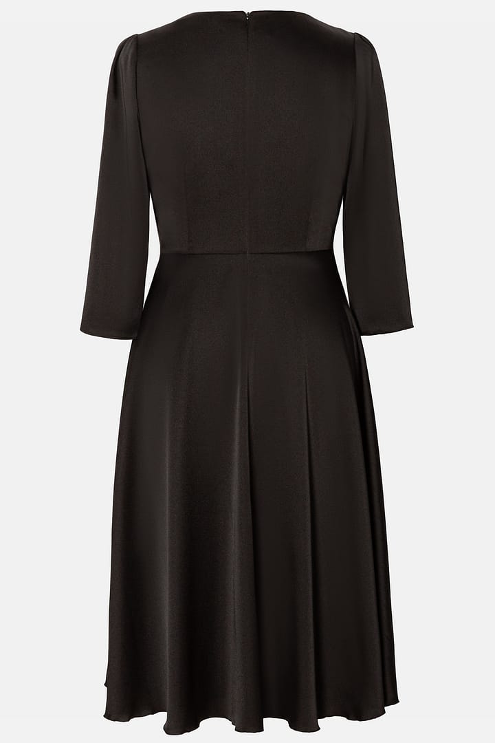 Rochie eleganta R 072 negru - imagine 4