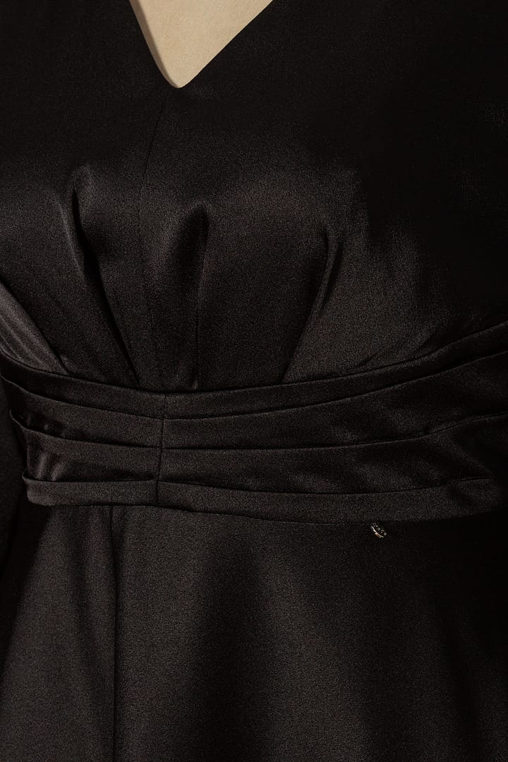 Rochie eleganta R 072 negru - imagine 5