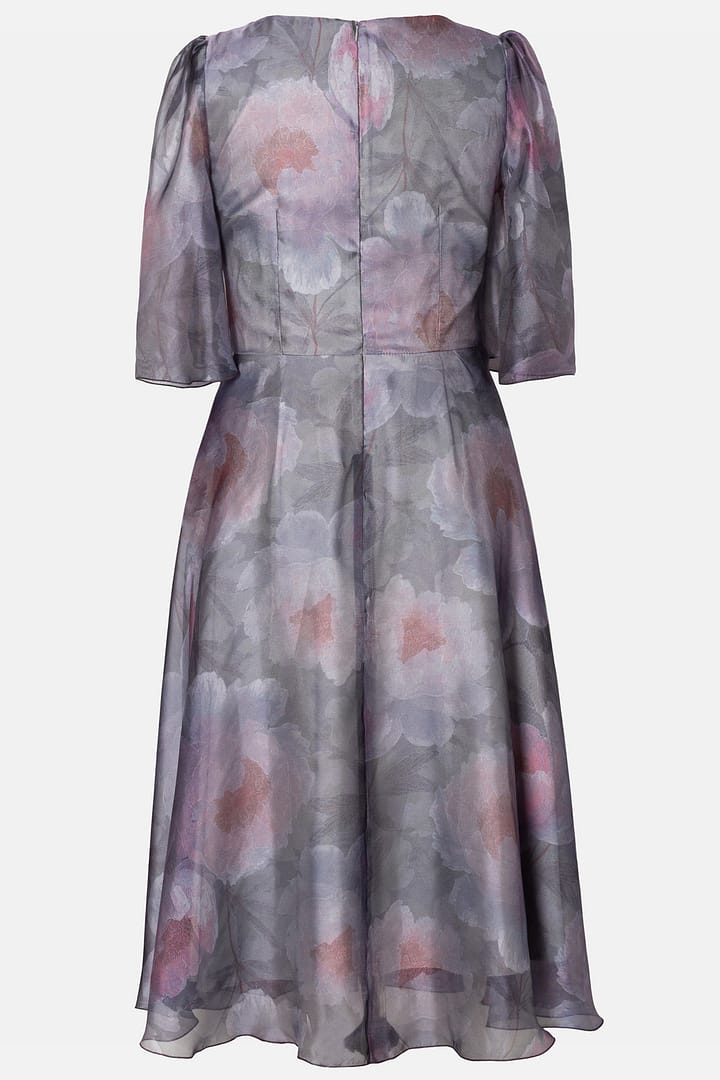 Rochie eleganta din voal - imagine 4