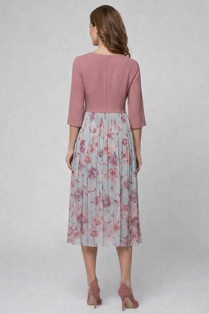 Rochie elegantă din voal - imagine 3