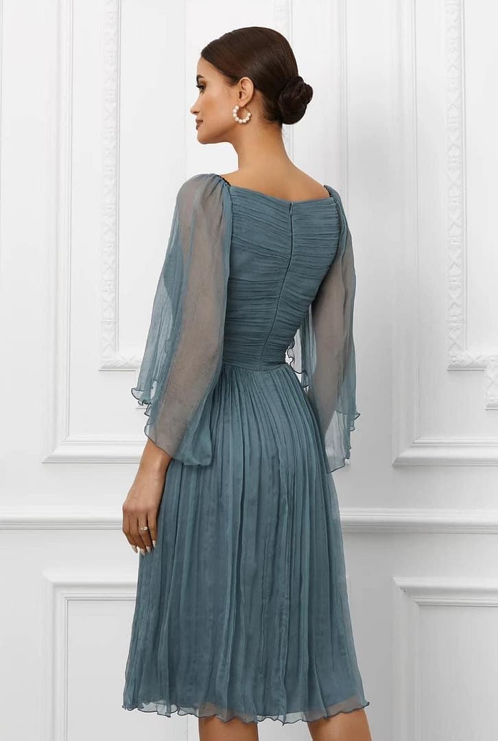 Rochie din matase - Ginette - imagine 2